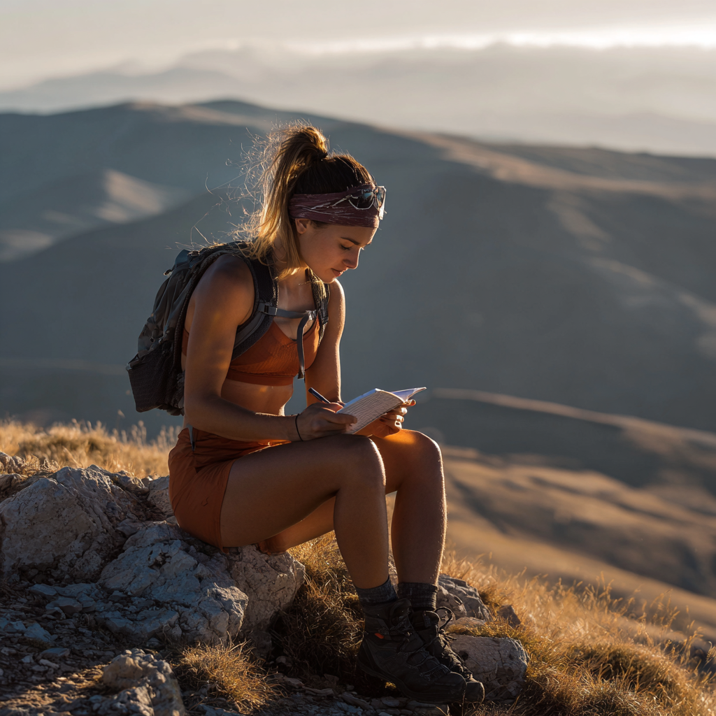 Список активностей з різними маршрутами та позначками